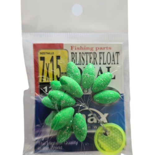 Perle flottant colorée 12pcs