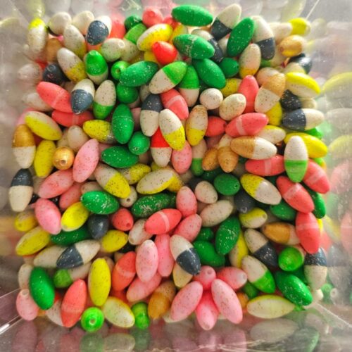 Perle flottant colorée en vrac