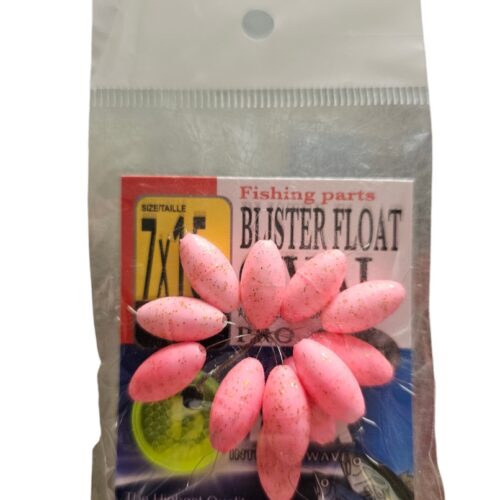 Perle flottant colorée 12pcs