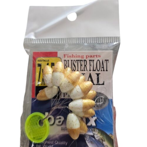 Perle flottant colorée 12pcs