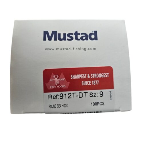Hameçons mustad ticket rouge 912TD N9
