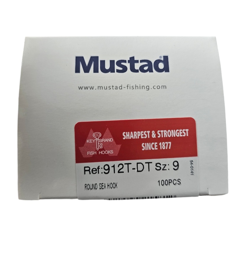 Hameçons mustad ticket rouge 912TD N9