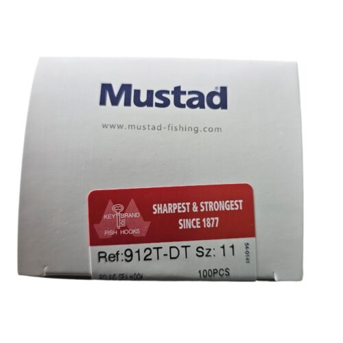 Hameçons mustad ticket rouge 912TD N11