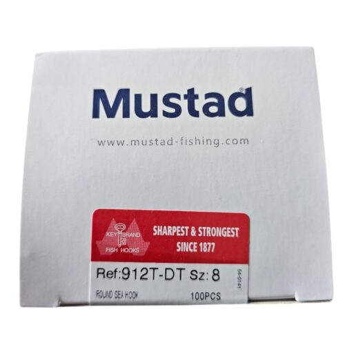 Hameçons mustad ticket rouge 912TD N8