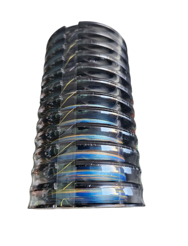 Fil de tresse sasame 100 mètre connectée colorée 0.28mm – Image 2