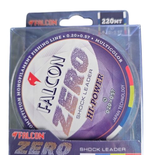 Fil falcon zero 220mt 0.20mm>0.57mm
