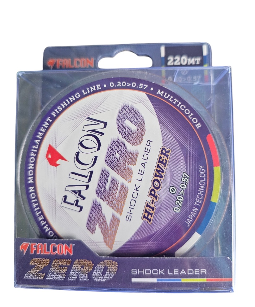 Fil falcon zero 220mt 0.20mm>0.57mm