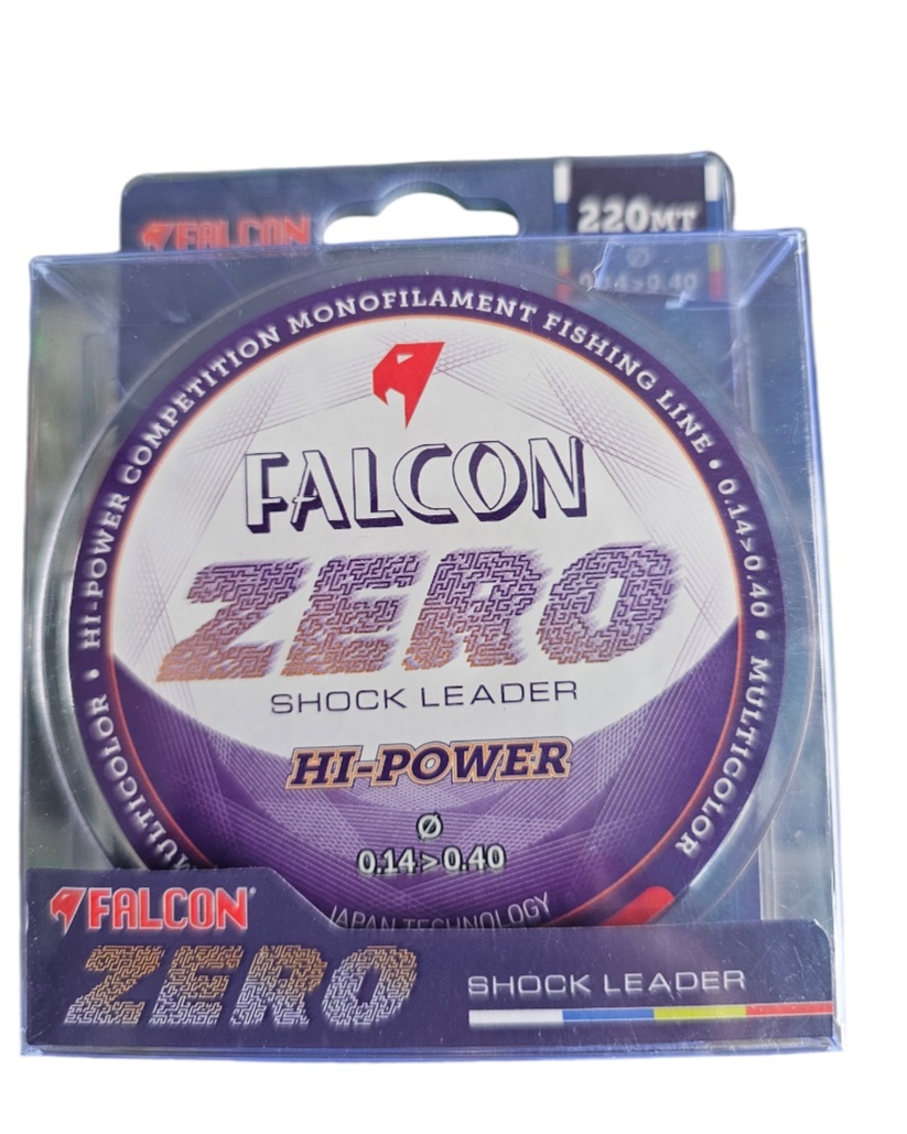 Fil falcon zero 220mt 0.14mm>0.40mm