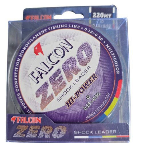 Fil falcon zero 220mt 0.18mm >0.50mm