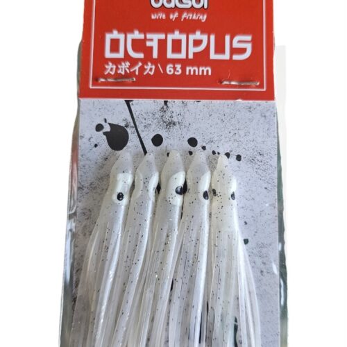 Octopus jatsui 63mm pearl white