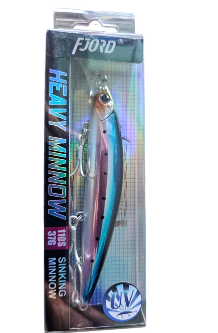 Leure fjord uv 110mm 37gr