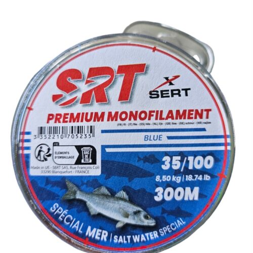 Fil sert premium 0.35mm 300m 8.5kg monofilament