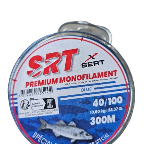 Fil sert premium 0.40mm 300m 10.6kg