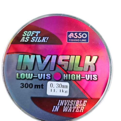 Fil ASSO INVISILK 300M 0.30mm