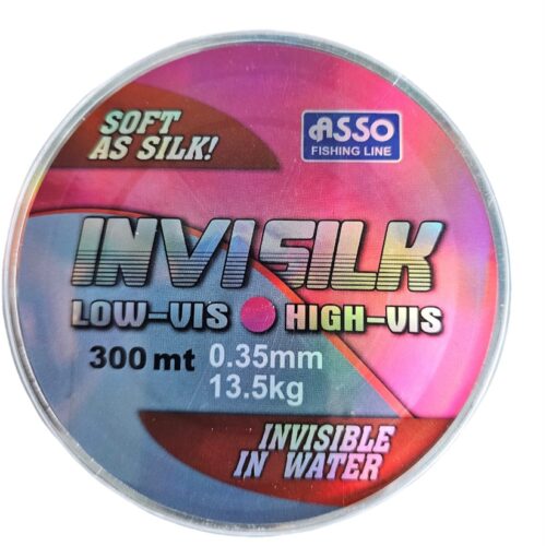 Fil asso invisilk 300m 0.35mm