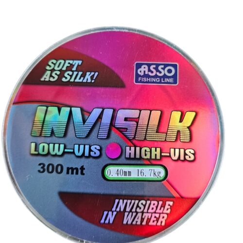 Fil asso invisilk 300m 0.40mm