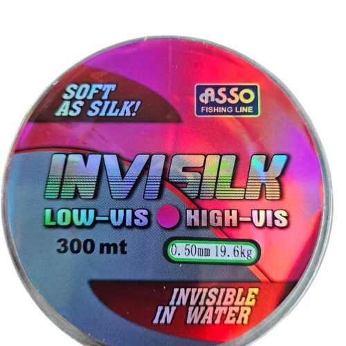 fil asso invisilk 300m 0.50mm