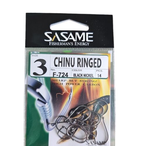 Hamecons sasame chinu ringed sz3