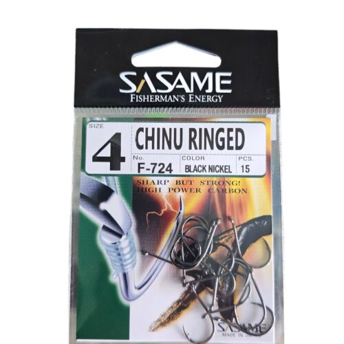 Hamecons sasame chinu ringed sz4