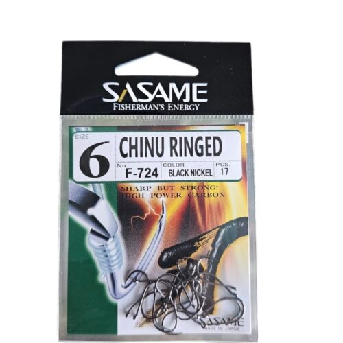 Hamecons sasame chinu ringed sz6