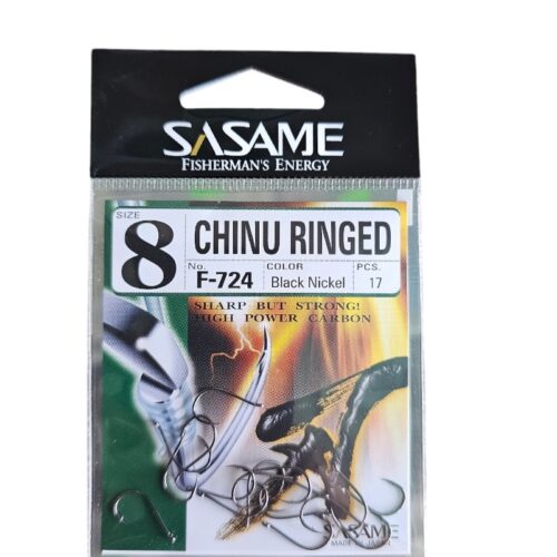 Hamecons sasame chinu ringed sz8