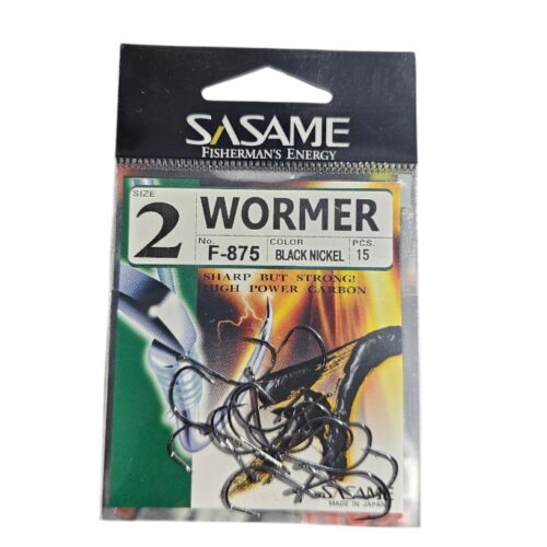 Hameçons sasame wormer N2 F-875 15PCS