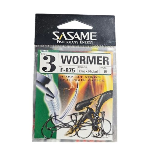 Hameçons sasame wormer N3 F-875 15PCS