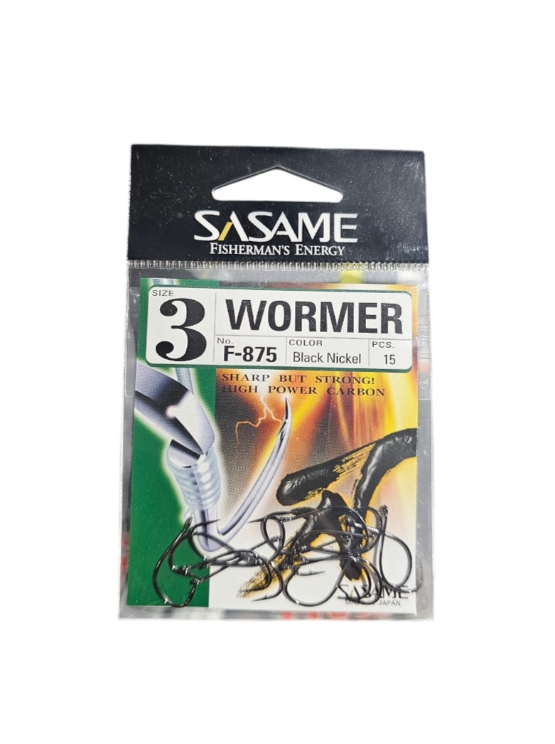 Hameçons sasame wormer N3 F-875 15PCS