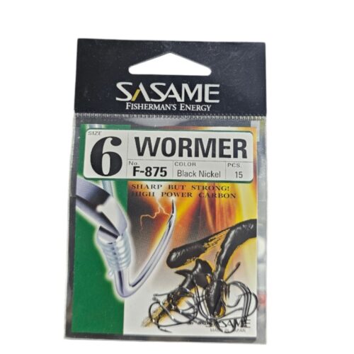 Hameçons sasame wormer N6 F-875 15PCS