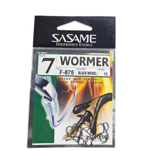 Hameçons sasame wormer N7 F-875 15PCS