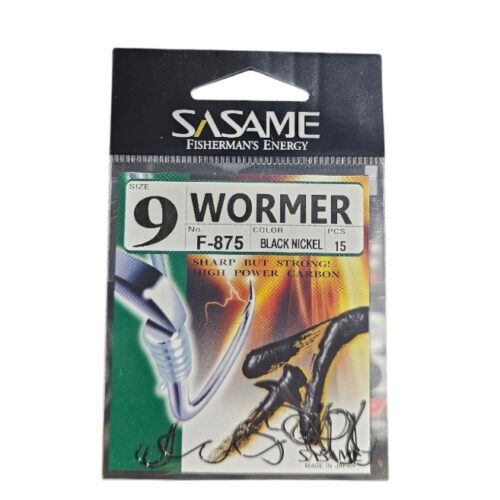 Hameçons sasame wormer N9 F-875 15PCS