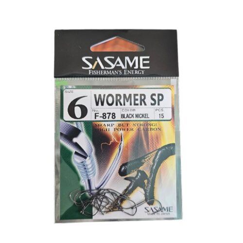 Hameçons sasame wormer sp N6 F-878 15PCS