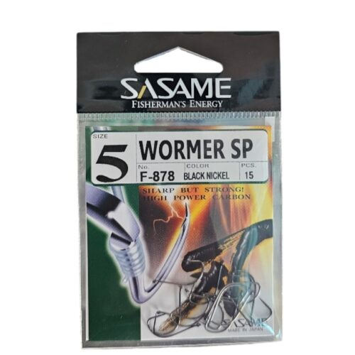 Hameçons sasame wormer sp N5 F-878 15PCS