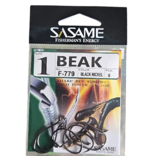 Hameçons sasame beak sz1 F779 8pcs