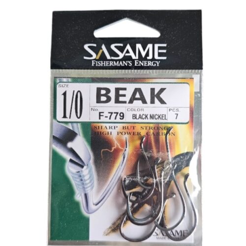 Hameçons sasame beak sz1/0 F779 7pcs