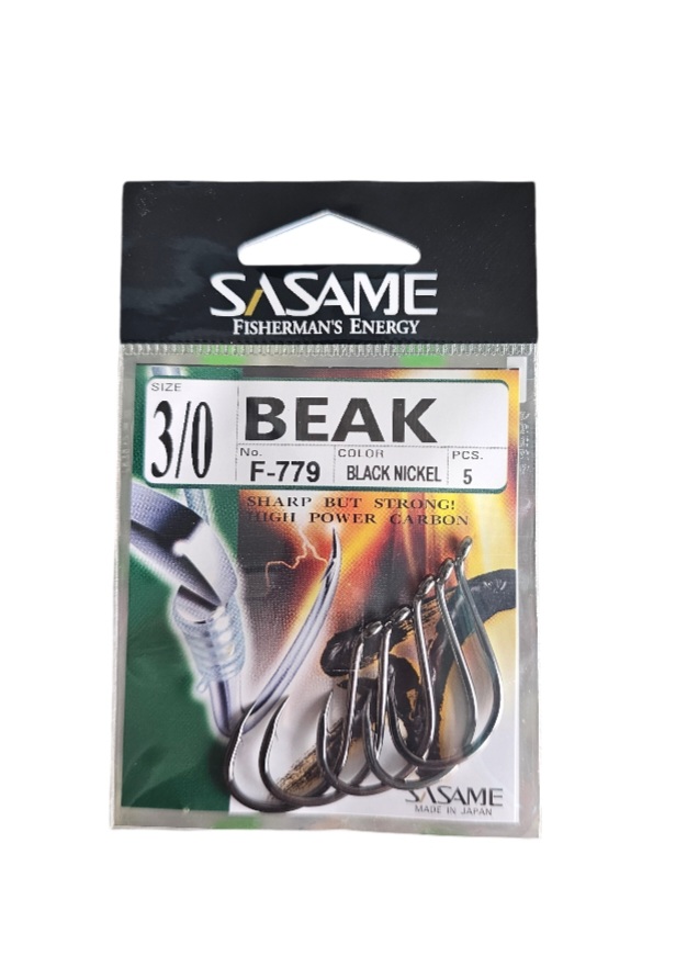 Hameçons sasame beak 3/0 F779 5pcs