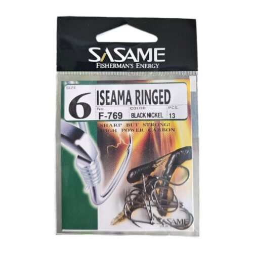 Hamecons sasame iseama ringed sz6 f769
