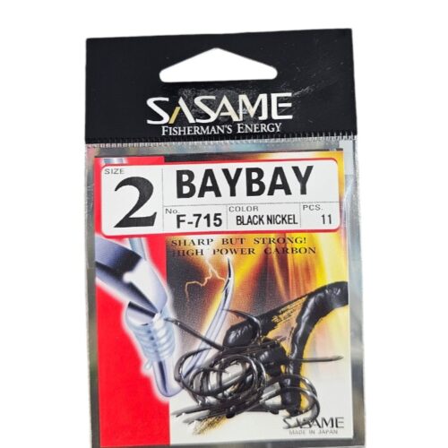 Hameçons sasame BayBay sz2 F-715