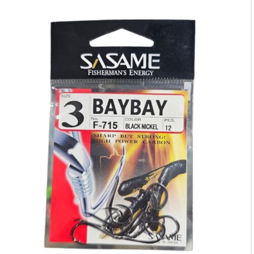 Hameçons sasame BayBay sz3 F-715