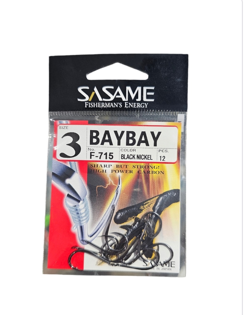 Hameçons sasame BayBay sz3 F-715
