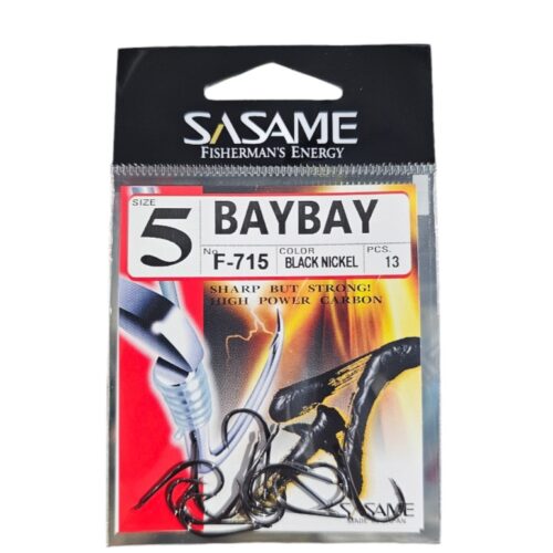 Hameçons sasame BayBay sz5 F-715