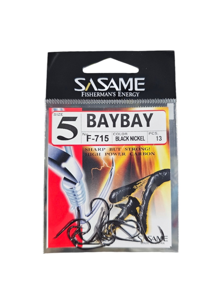 Hameçons sasame BayBay sz5 F-715