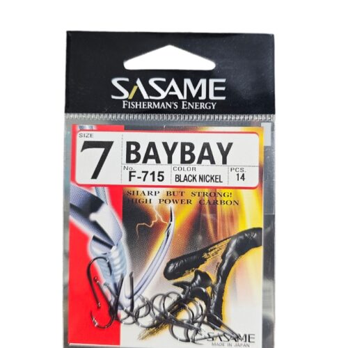Hameçons sasame BayBay sz7 F-715