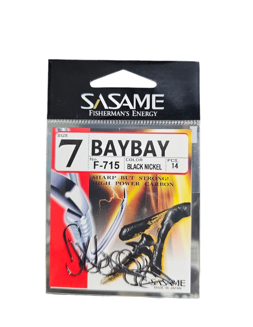 Hameçons sasame BayBay sz7 F-715