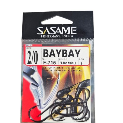 Hameçons sasame BayBay sz2/0 F-715