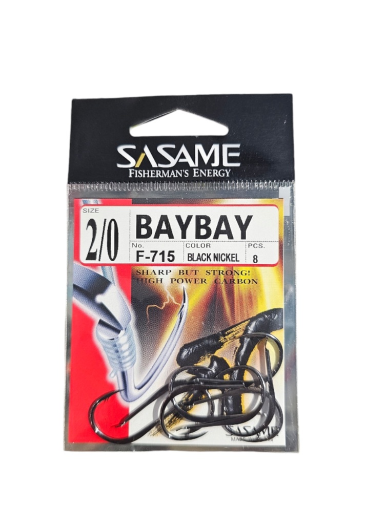 Hameçons sasame BayBay sz2/0 F-715
