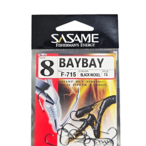 Hameçons sasame BayBay sz8 F-715