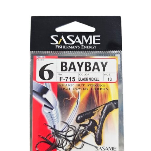 Hameçons sasame BayBay sz6 F-715