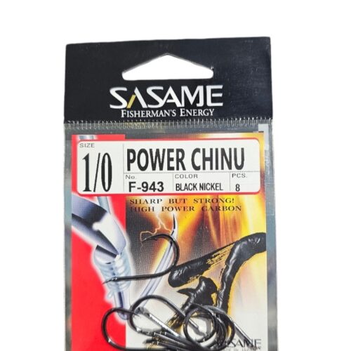 Hamecons sasame power chinu sz1/0 F-943