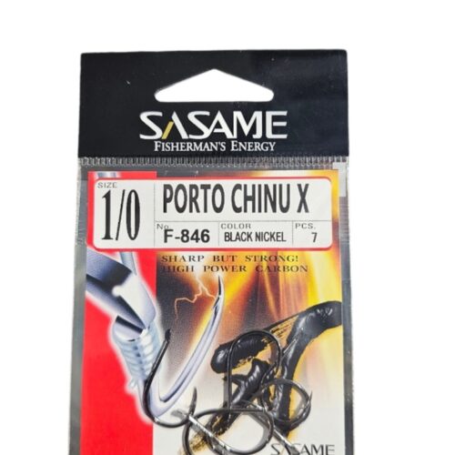Hamecons sasame porto chinu x- n1/0 F-846